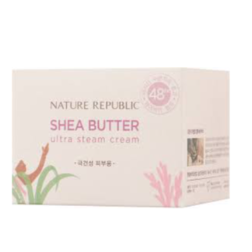 Nature Republic Shea Butter Ultra Steam Cream 100Ml