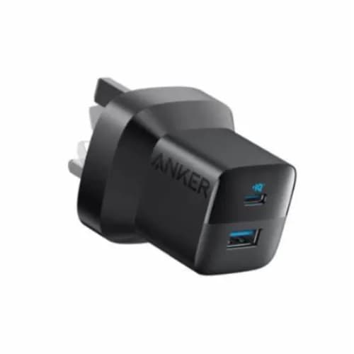 Anker 323 Charger With 322 Usb C To Usb C Cable 33W 3 Ft