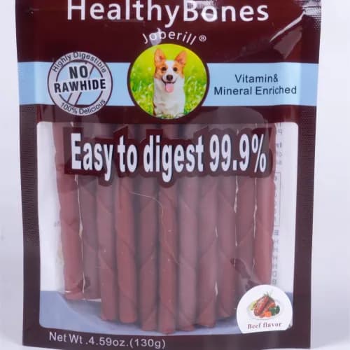 Healthy Bones Beef Flavor Roll 130G