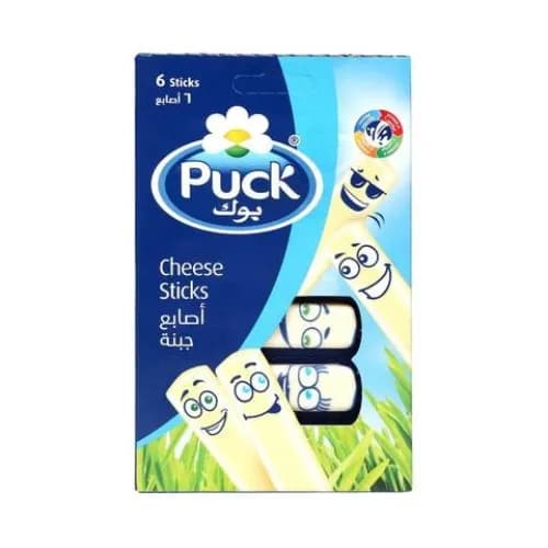 Puck Cheese Sticks Pack 18G×6