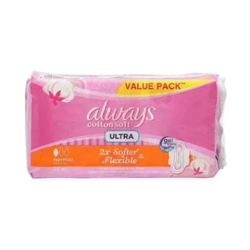 Always Ultra Sensitive Pads Light 20's