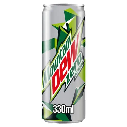 Mountain Dew Zero 330Ml