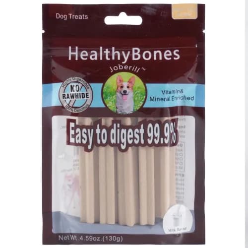 Healthy Bones Milk Flavor Pentagram Shape 130G