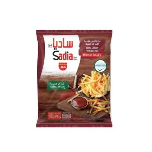 Sadia Extra Crispy Frenh Fries 2.5Kg