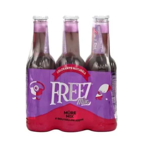 Freez Carbonated Drink Berry Mix 275mlx6