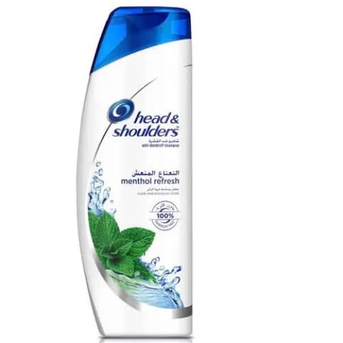 Head & Shoulders Menthol Refresh Anti-Dandruff Shampoo 400ml