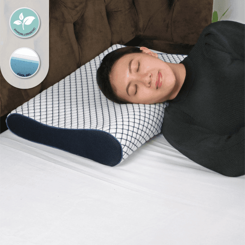 Moon - Medical Orthopedic Contour Cooling Gel Pillow