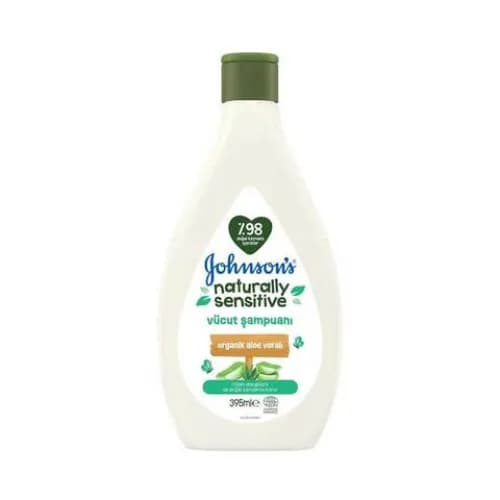 Johnson's Naturally Sensitive Baby Body Shampoo 395ml