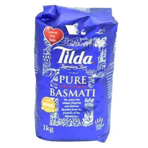 Tilda Pure Original Basmati Rice 1Kg