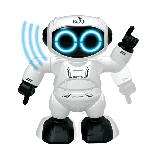 Ycoo Robo يدق روبوت الرقص مع تأثيرات الضوء والأصوات