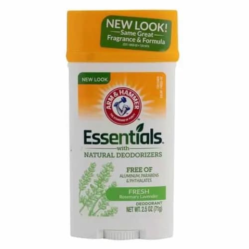 Arm & Hammer Deodorant Fresh Rosemary Lavender Essentials With Natural Deodorizers 71g