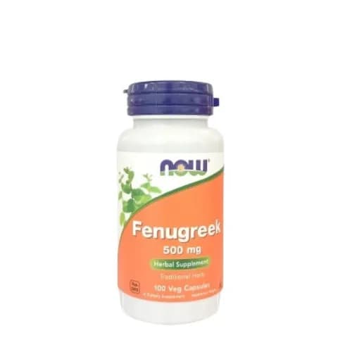 Now Fenugreek 500Mg Cap 100'S