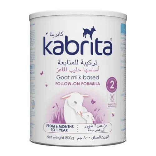 Kabrita Stage 2 Goat Milk Based Follow-on Formula 800g