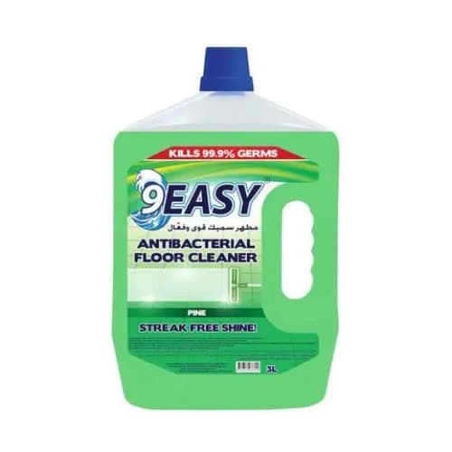 9Easy Antibacterial Floor Cleaner Pink 3L