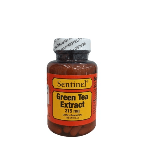 Green Tea Extract 315 Mg Capsules