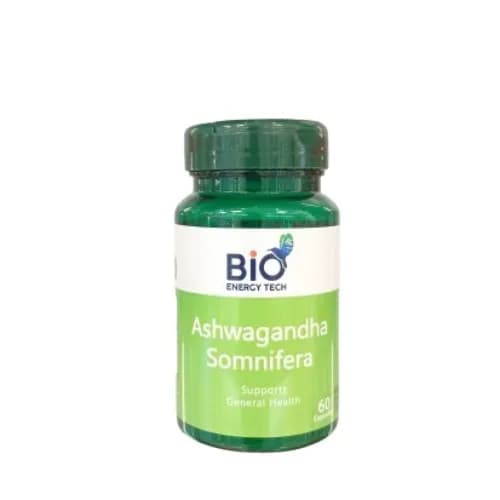 Bioenergy Ashwagandha Somnifera 60 Capsules