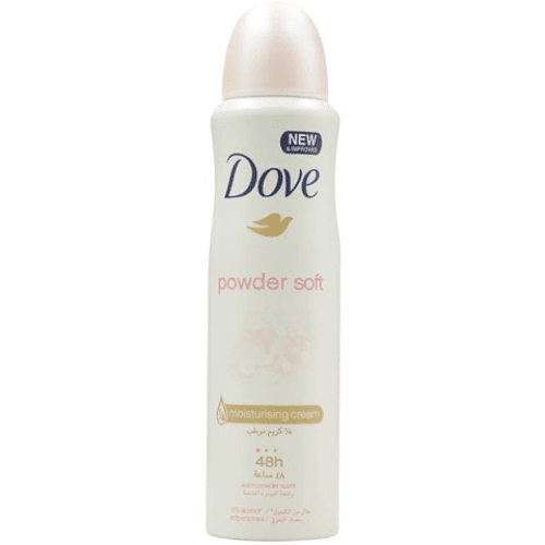 Dove Powder Soft Antiperspirant 150ml