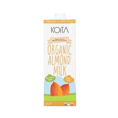 Koita Organic Almond Milk 1L