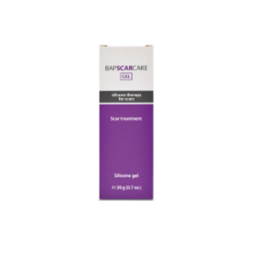 Bapscar Care Silicone Gel - 20Gm