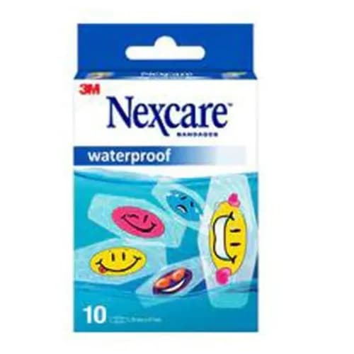 3M Nexcare Waterproof Tattoo Bandages 10 Pieces