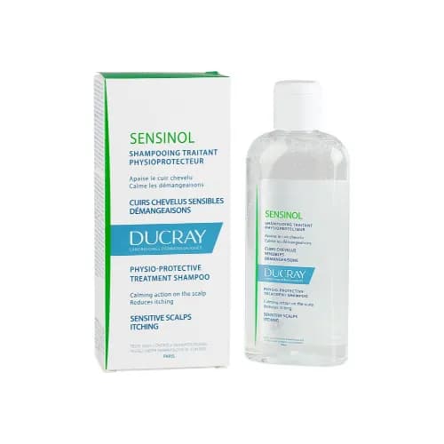Ducray Sensinol Physioprotective Treatment Shampoo 200Ml
