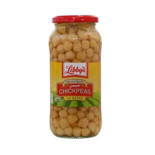 Libby'S Chickpeas In Brine 540G