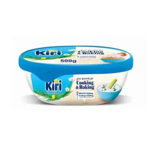 Kiri Cream Cheese Spread, 500G Tub