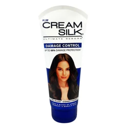 Cream Silk Conditioner Ultimate Reborn Damage Control Tri Oleo 350ml