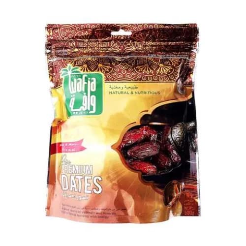 Wafia Pure Premium Dates Pouch 500G