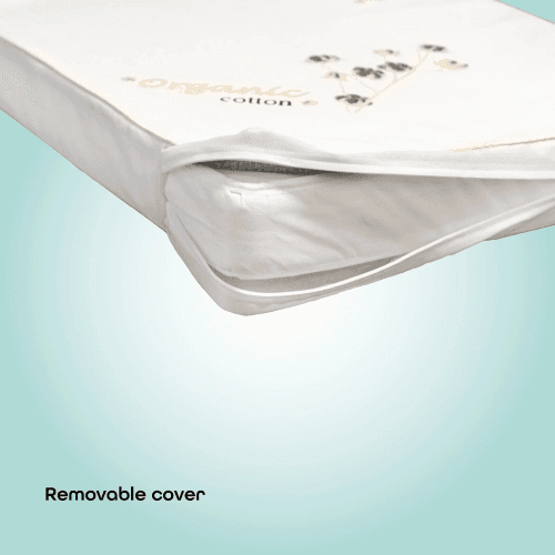 Moon - Organic Toddler Crib & Bed Mattress (140 X 70 X 10 Cm)