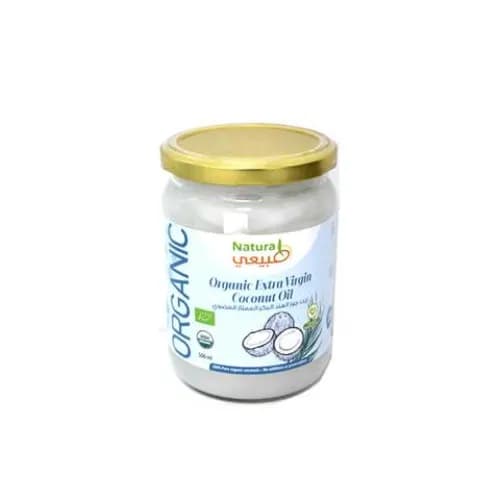 Natura Organic Extra Virgin Coconut Oil 500ml