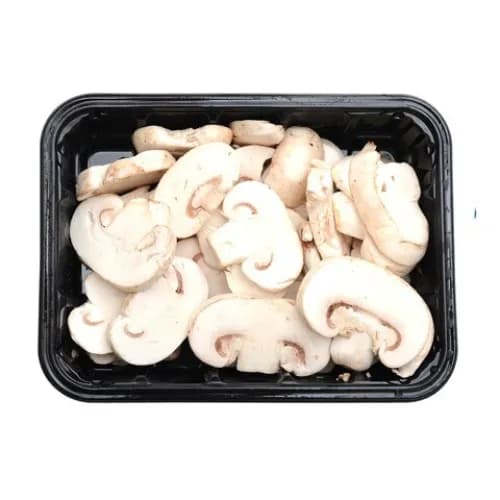 Agrico Organic Mushroom White Sliced 250g