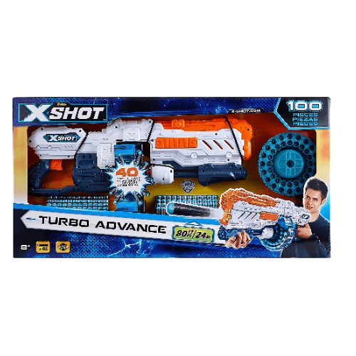 X-Shot توربو تقدم الأب