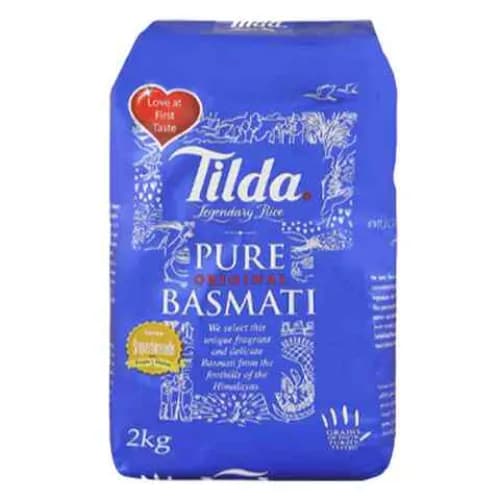 Tilda Pure Original Basmati Rice 2Kg