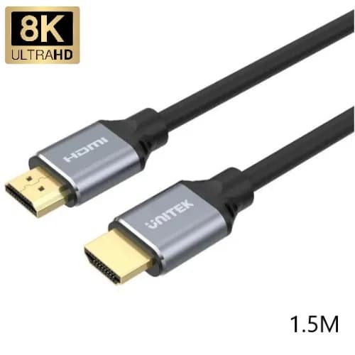 Unitek 8K HDMI Cable - 1.5m