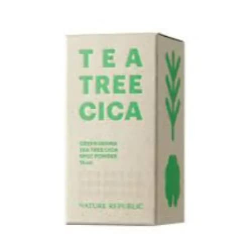 Nature Republic Green Derma Tea Tree Cica Spot Powder 15Ml