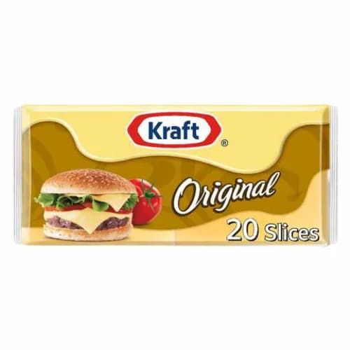 Kraft Original Cheese Slices 400G