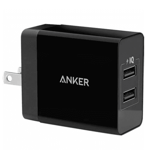 Anker 24W 2-Port Usb Charger