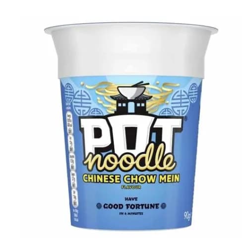 Pot Noodle Chinese Chowmein Instant Noodle 90G