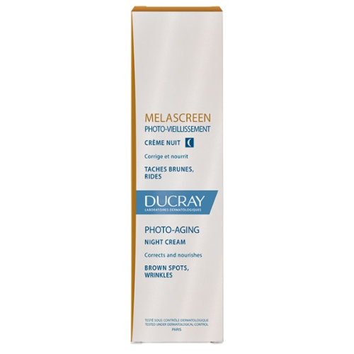 Ducray Melascreen Night Cream 50Ml