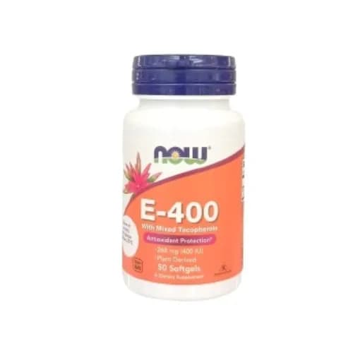 Now E 400 Iu 50 Softgels