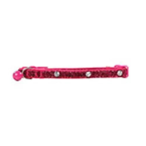 Pawise Cat Collar-Diamond ,Rose