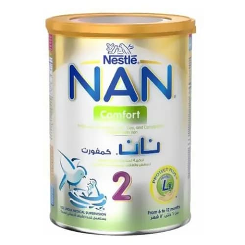 Nestle Nan Comfort Baby Formule Stage 2 White 400g