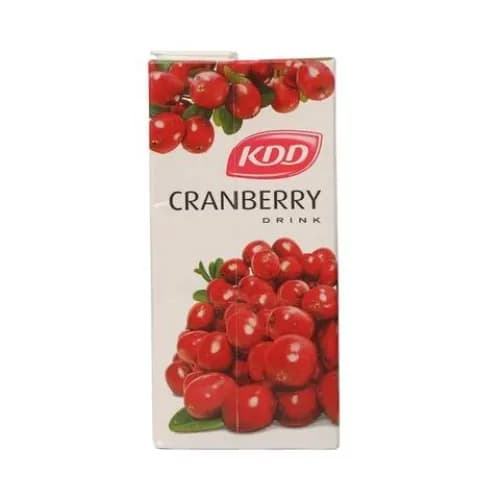 KDD Cranberry Drink 1L