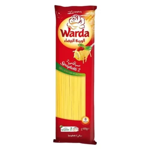 Warda 2 No. Spaghetti 400G