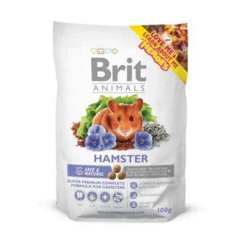 Brit Animals Hamster Complete 100 G