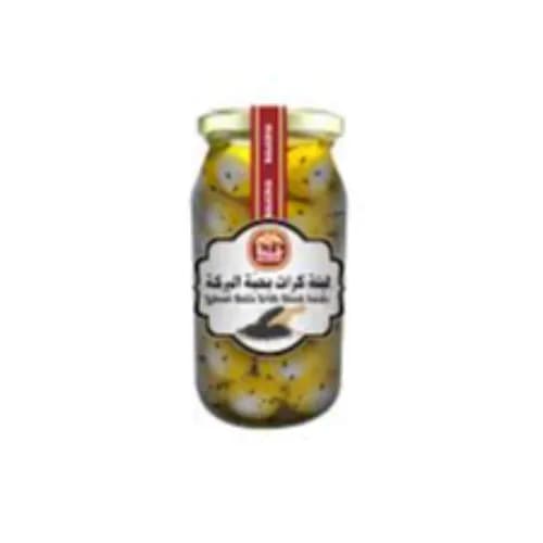 Baladna Labneh Balls With Black Seeds 480G