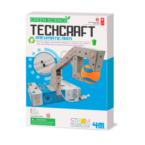 4M TechCraft Paper Science Robot Arm