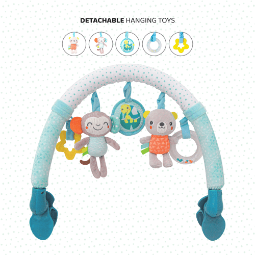 Moon - Jungle Friends Activity Toy Bar