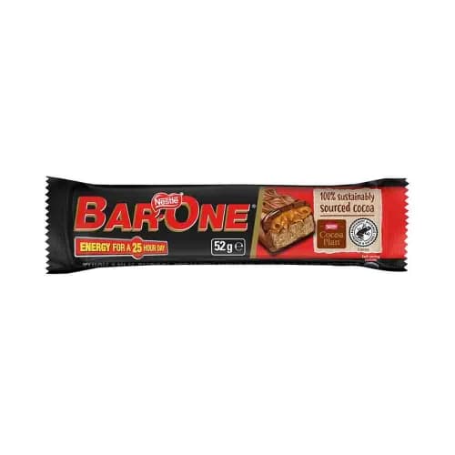 Nestle Bar One Chocolate 52 G